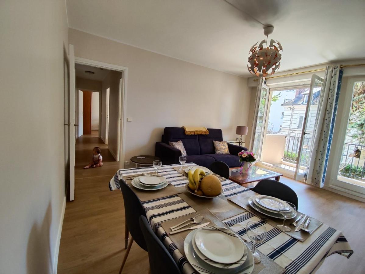 شانتييّي Tres Belle Appartement Lumineuse Spacieux المظهر الخارجي الصورة